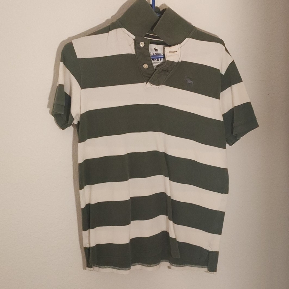Abercrombie Striped Boys Polo